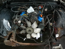 1968 Chrysler Newport Coupe 383 cui - motor