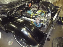 1968 Chrysler Newport Coupe 383 cui - motor
