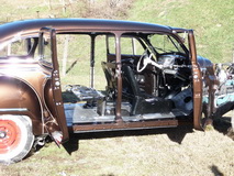 1948 Desoto S-11 Limousine Fluid Drive - karosszria