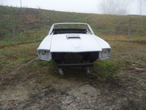 1969 Ford Mustang Convertible 351 cui Windsor - karosszria