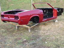1969 Ford Mustang Convertible 351 cui Windsor - karosszria