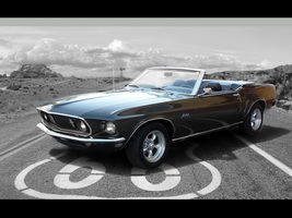 1969 Ford Mustang Convertible 351 cui Windsor - ltvnyterv